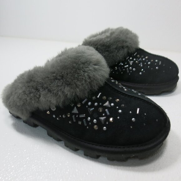 UGG Galaxy Coquette Slippers Australia Insulated Women's Winter Footwear Sz 5 36 - Picture 2 of 7
